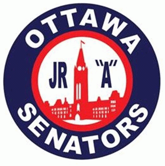 Ottawa Jr. Senators 2010-Pres Primary Logo iron on heat transfer